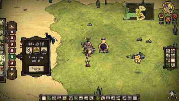 飢荒 (Don't Starve) 海難猴王威爾伯玩法圖文攻略