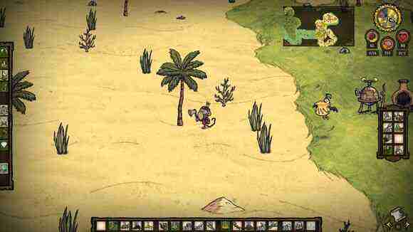 飢荒 (Don't Starve) 海難猴王威爾伯玩法圖文攻略