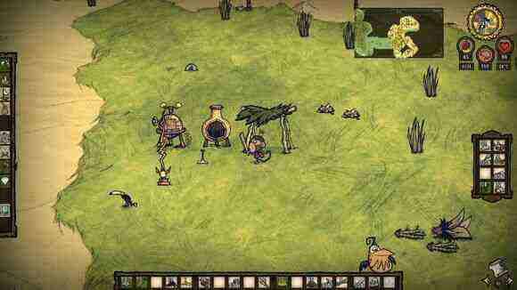 飢荒 (Don't Starve) 海難猴王威爾伯玩法圖文攻略