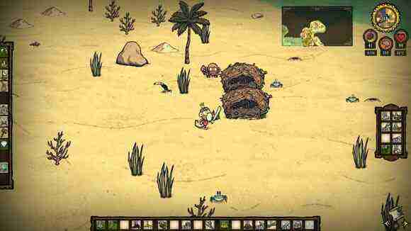 飢荒 (Don't Starve) 海難猴王威爾伯玩法圖文攻略