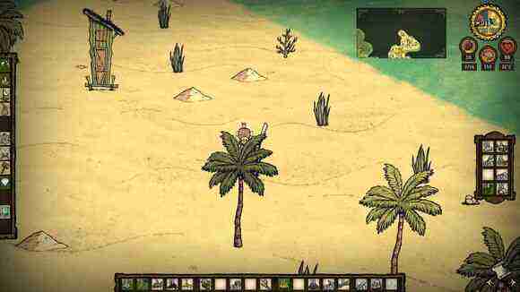 飢荒 (Don't Starve) 海難猴王威爾伯玩法圖文攻略