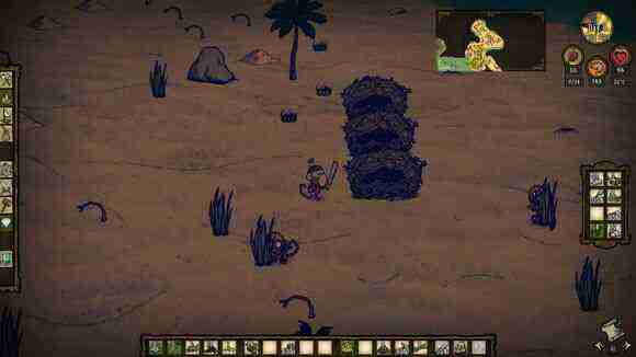 飢荒 (Don't Starve) 海難猴王威爾伯玩法圖文攻略
