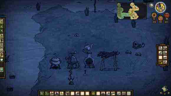飢荒 (Don't Starve) 海難猴王威爾伯玩法圖文攻略
