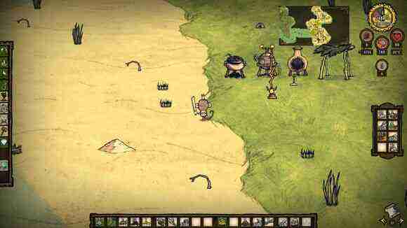 飢荒 (Don't Starve) 海難猴王威爾伯玩法圖文攻略
