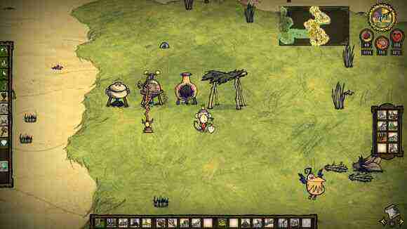 飢荒 (Don't Starve) 海難猴王威爾伯玩法圖文攻略