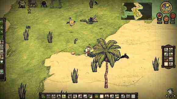 飢荒 (Don't Starve) 海難猴王威爾伯玩法圖文攻略
