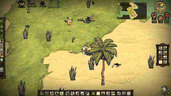 飢荒 (Don't Starve) 海難猴王威爾伯玩法圖文攻略
