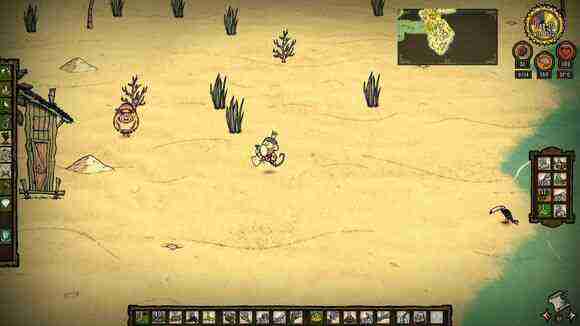 飢荒 (Don't Starve) 海難猴王威爾伯玩法圖文攻略