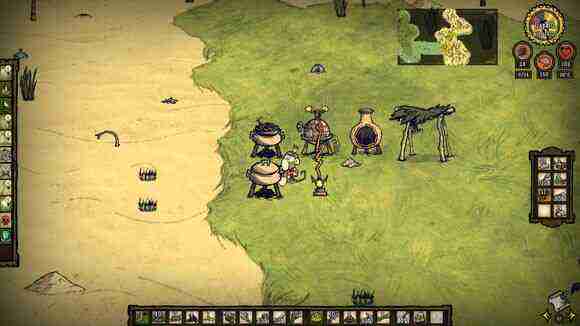 飢荒 (Don't Starve) 海難猴王威爾伯玩法圖文攻略
