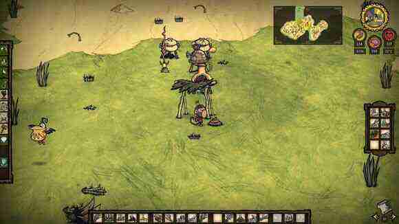 飢荒 (Don't Starve) 海難猴王威爾伯玩法圖文攻略