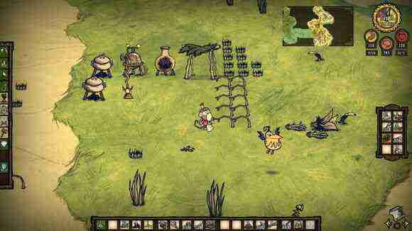 飢荒 (Don't Starve) 海難猴王威爾伯玩法圖文攻略