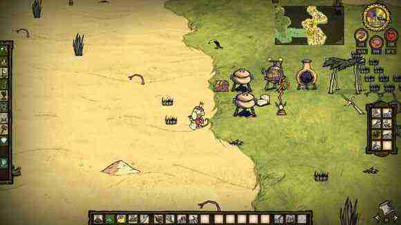 飢荒 (Don't Starve) 海難猴王威爾伯玩法圖文攻略
