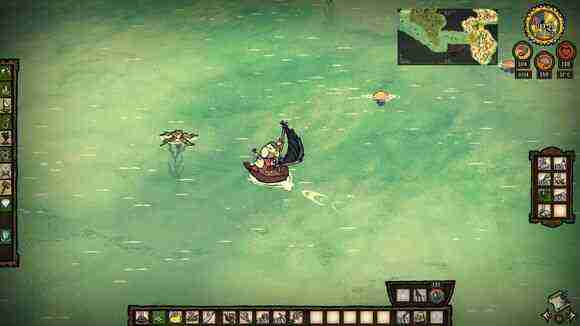飢荒 (Don't Starve) 海難猴王威爾伯玩法圖文攻略