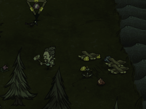 飢荒 (Don't Starve) 海難與巨人國相互穿越方法