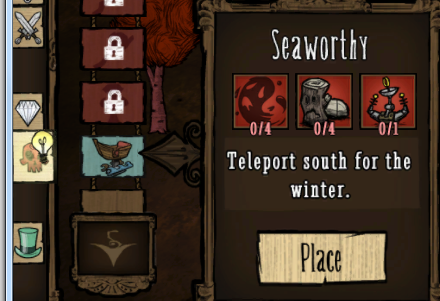飢荒 (Don't Starve) 海難與巨人國相互穿越方法