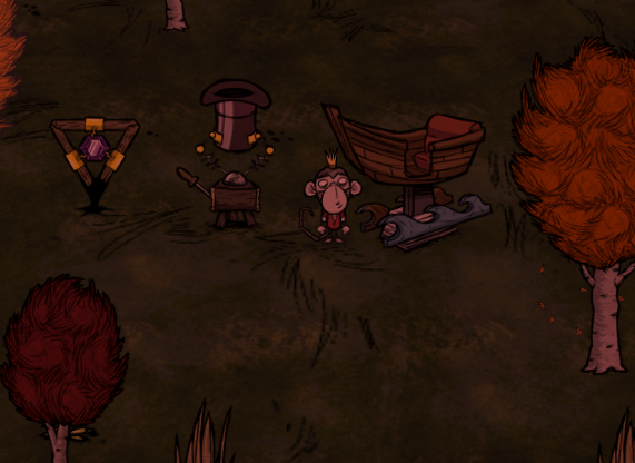 飢荒 (Don't Starve) 海難與巨人國相互穿越方法