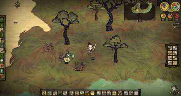 飢荒 (Don't Starve) 海難老奶奶生存玩法圖文攻略