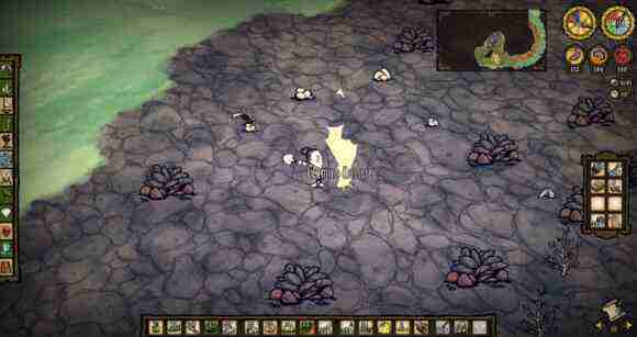 飢荒 (Don't Starve) 海難老奶奶生存玩法圖文攻略
