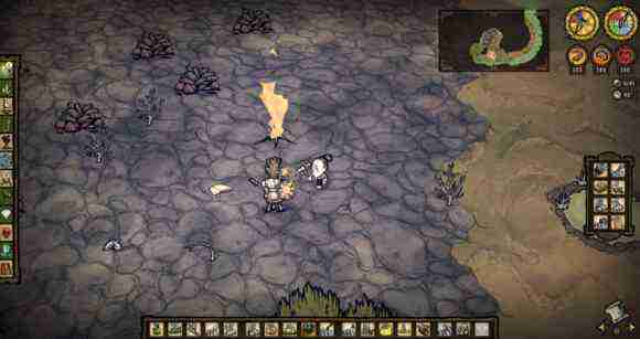 飢荒 (Don't Starve) 海難老奶奶生存玩法圖文攻略