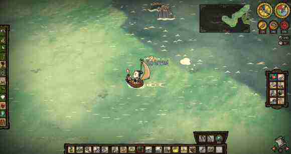 飢荒 (Don't Starve) 海難老奶奶生存玩法圖文攻略