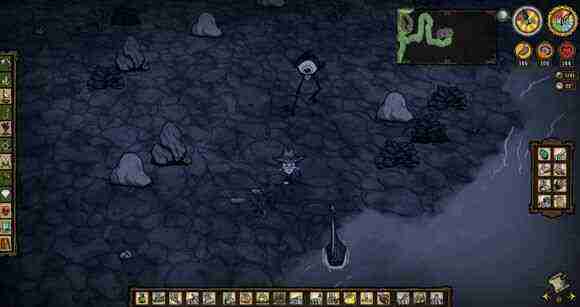 飢荒 (Don't Starve) 海難老奶奶生存玩法圖文攻略