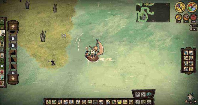 飢荒 (Don't Starve) 海難老奶奶生存玩法圖文攻略