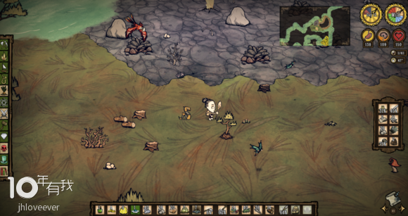 飢荒 (Don't Starve) 海難老奶奶生存玩法圖文攻略