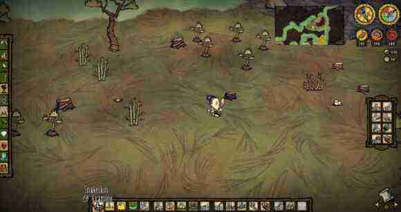 飢荒 (Don't Starve) 海難老奶奶生存玩法圖文攻略