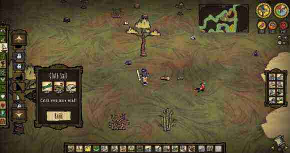 飢荒 (Don't Starve) 海難老奶奶生存玩法圖文攻略