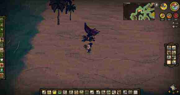 飢荒 (Don't Starve) 海難老奶奶生存玩法圖文攻略