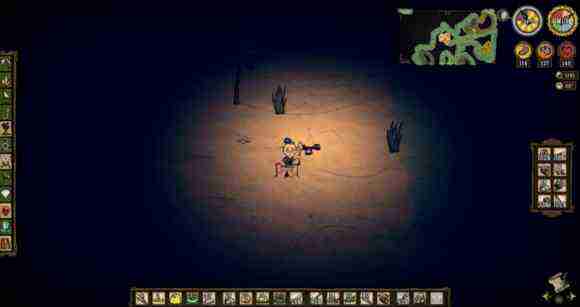 飢荒 (Don't Starve) 海難老奶奶生存玩法圖文攻略