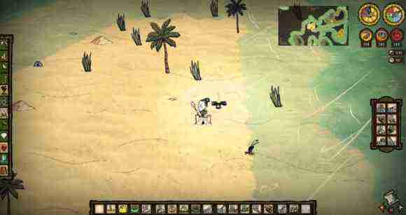 飢荒 (Don't Starve) 海難老奶奶生存玩法圖文攻略