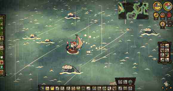 飢荒 (Don't Starve) 海難老奶奶生存玩法圖文攻略