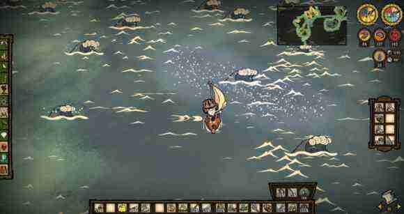 飢荒 (Don't Starve) 海難老奶奶生存玩法圖文攻略