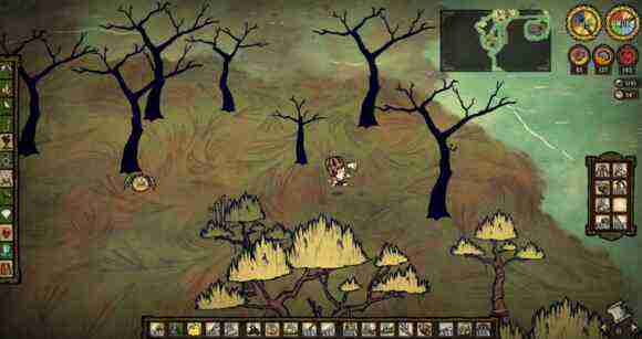飢荒 (Don't Starve) 海難老奶奶生存玩法圖文攻略