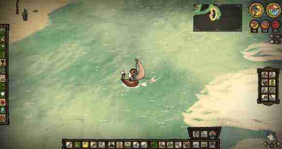 飢荒 (Don't Starve) 海難老奶奶生存玩法圖文攻略