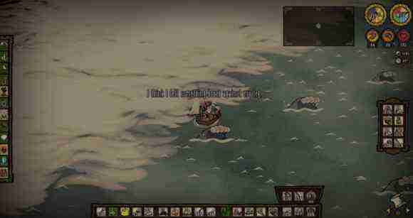 飢荒 (Don't Starve) 海難老奶奶生存玩法圖文攻略