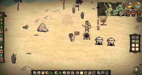 飢荒 (Don't Starve) 海難老奶奶生存玩法圖文攻略