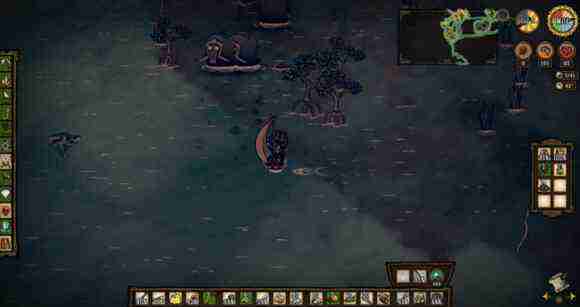 飢荒 (Don't Starve) 海難老奶奶生存玩法圖文攻略