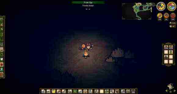 飢荒 (Don't Starve) 海難老奶奶生存玩法圖文攻略