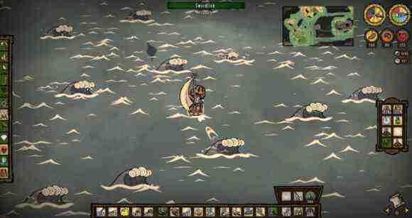 飢荒 (Don't Starve) 海難老奶奶生存玩法圖文攻略