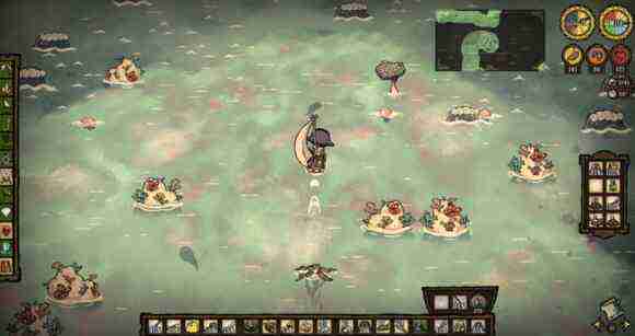 飢荒 (Don't Starve) 海難老奶奶生存玩法圖文攻略