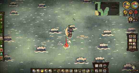 飢荒 (Don't Starve) 海難老奶奶生存玩法圖文攻略