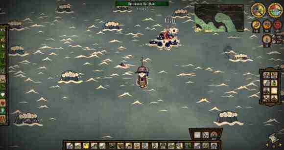 飢荒 (Don't Starve) 海難老奶奶生存玩法圖文攻略