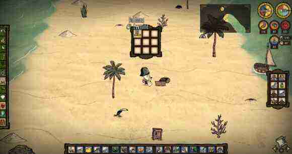 飢荒 (Don't Starve) 海難老奶奶生存玩法圖文攻略