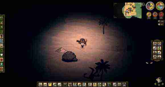 飢荒 (Don't Starve) 海難老奶奶生存玩法圖文攻略