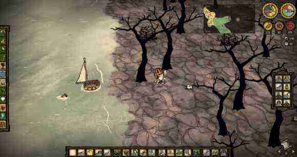 飢荒 (Don't Starve) 海難老奶奶生存玩法圖文攻略