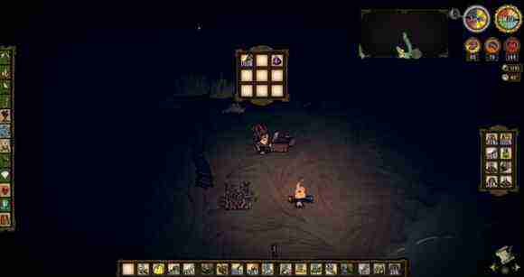 飢荒 (Don't Starve) 海難老奶奶生存玩法圖文攻略