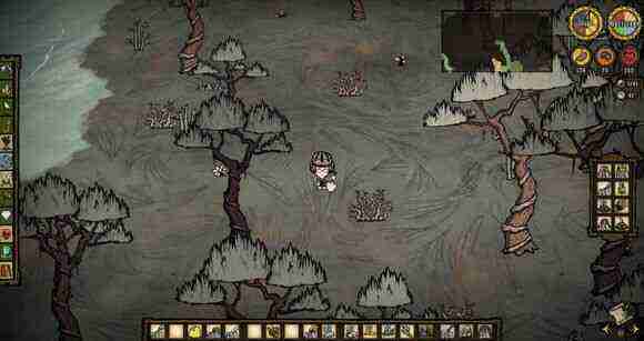 飢荒 (Don't Starve) 海難老奶奶生存玩法圖文攻略