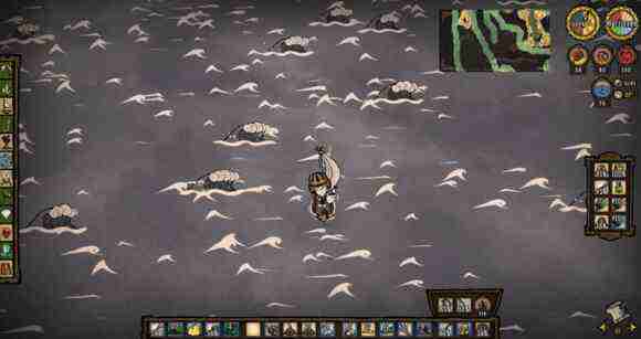 飢荒 (Don't Starve) 海難老奶奶生存玩法圖文攻略